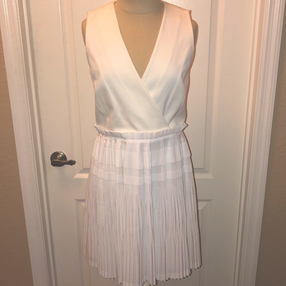 White Designer Dress